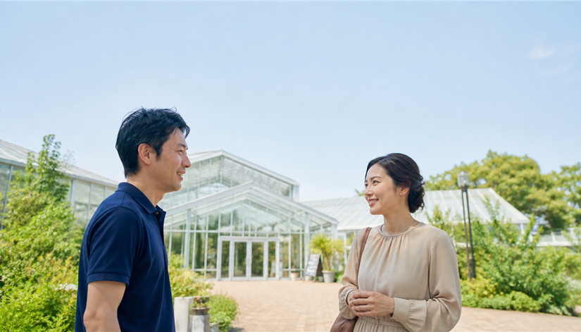 ネットナンパで知り合った人妻との人目を避けた待ち合わせ