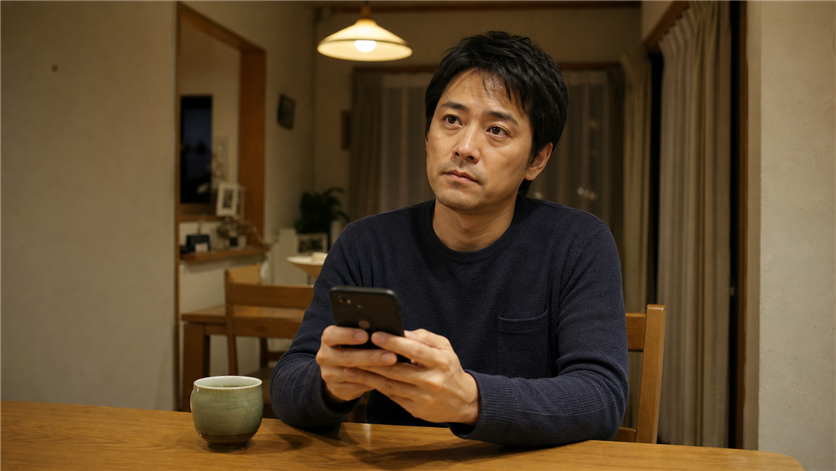 人妻に安心感を与える紳士的な最初のメッセージを考える