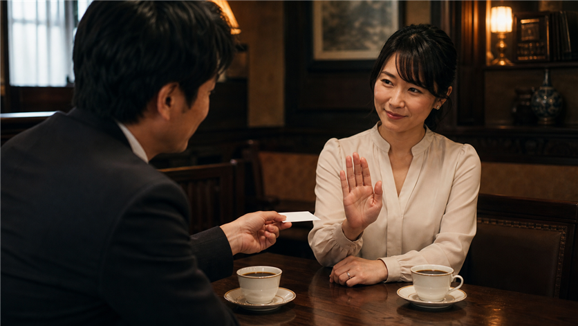 人妻との関係がバレないための個人情報の線引き